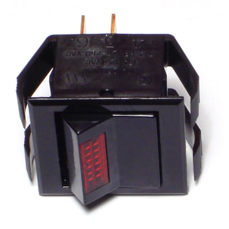 Midwest Fastener Lighted On / Off Rocker Switches 2PK 65322